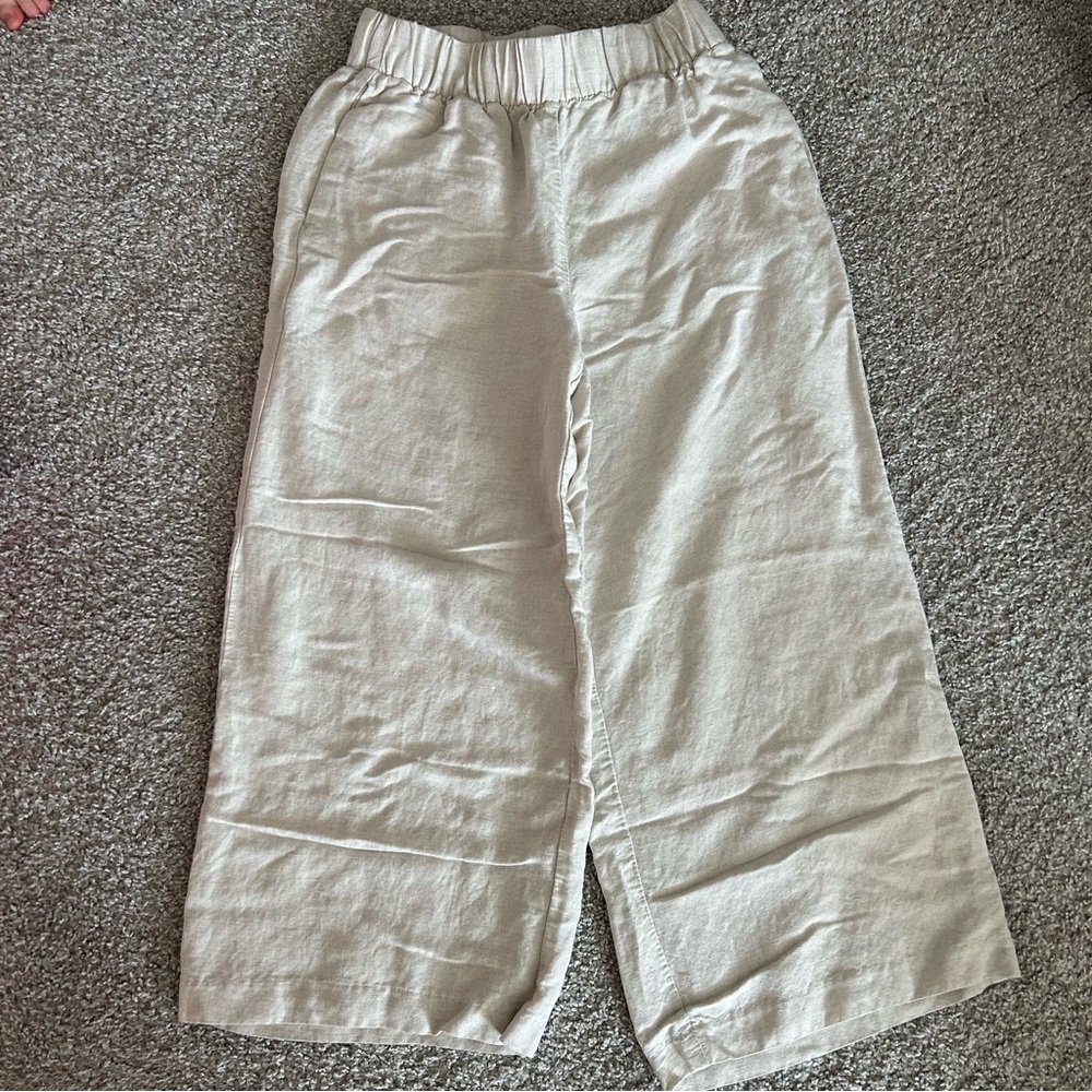H&M Linen Pants